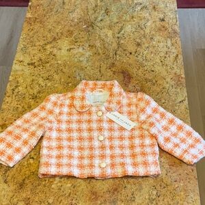 Janie and Jack Jacket NWT